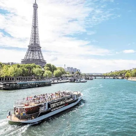 Special! 500m To Eiffel Tower: Duplex With Terrace *