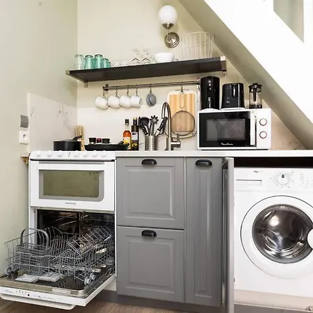 Appartement Special! 500m To Eiffel Tower: Duplex With Terrace