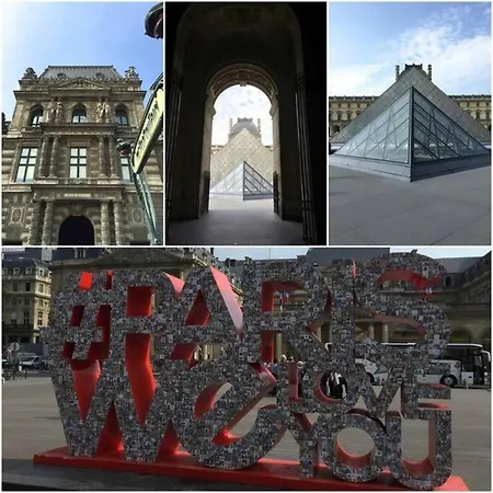 Lägenhet Special! 500m To Eiffel Tower: Duplex With Terrace Paris