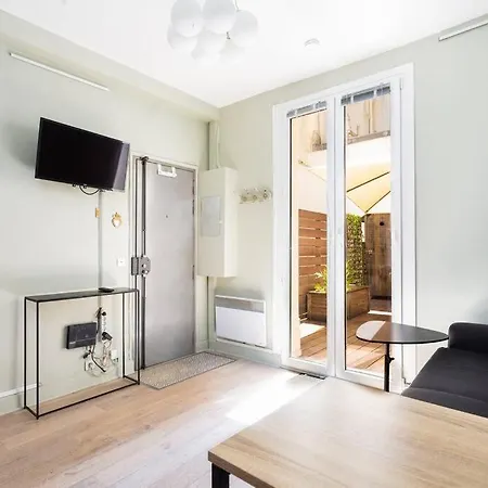 Special! 500m To Eiffel Tower: Duplex With Terrace