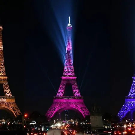 Appartement Special! 500m To Eiffel Tower: Duplex With Terrace