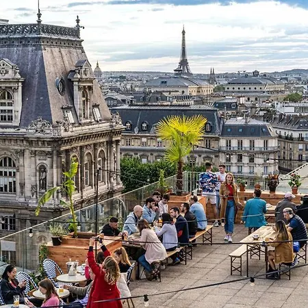 Special! 500m To Eiffel Tower: Duplex With Terrace Parijs