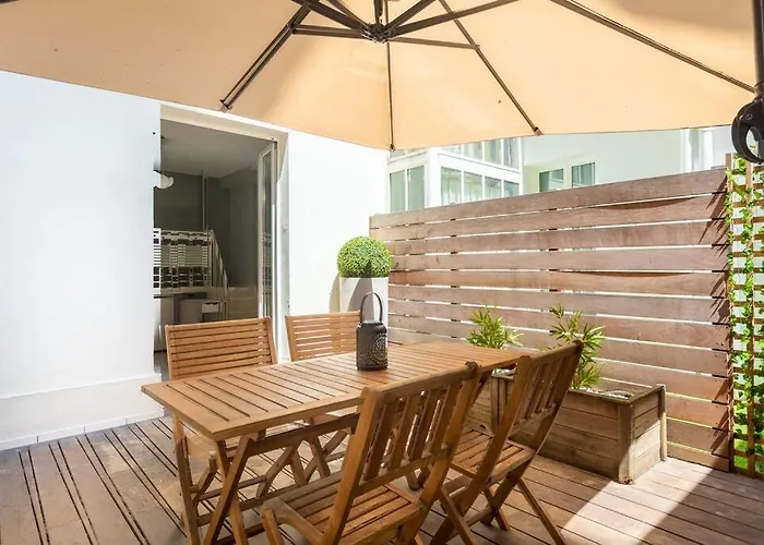 Apartment Special! 500m To Eiffel Tower: Duplex With Terrace Paris