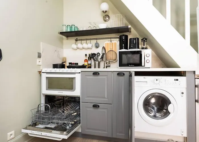 Apartment Special! 500m To Eiffel Tower: Duplex With Terrace