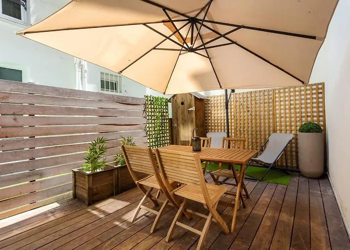 Special! 500m To Eiffel Tower: Duplex With Terrace Apartment Paris