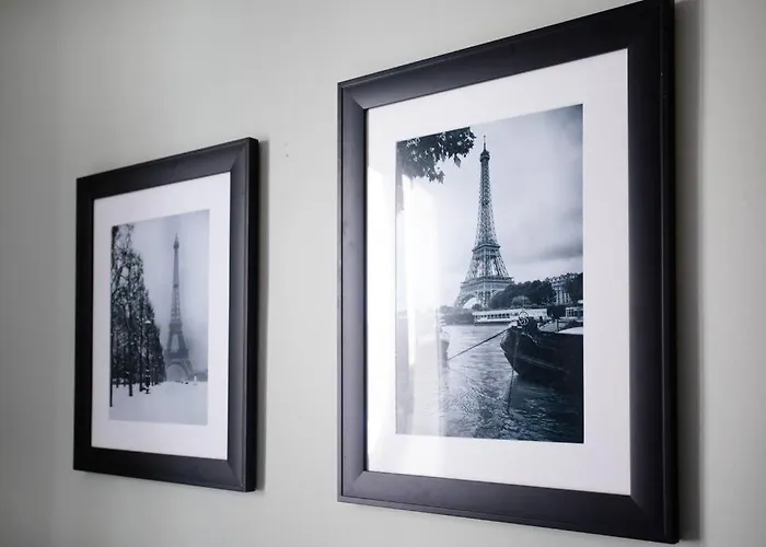 Special! 500m To Eiffel Tower: Duplex With Terrace Apartment *