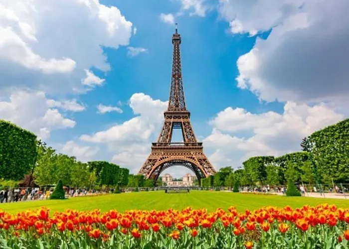 Special! 500m To Eiffel Tower: Duplex With Terrace Apartment