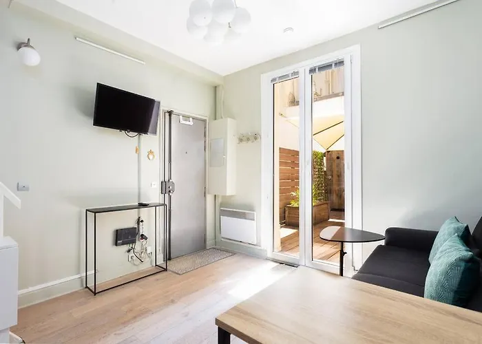 Special! 500m To Eiffel Tower: Duplex With Terrace