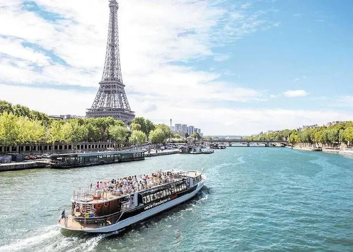 Special! 500m To Eiffel Tower: Duplex With Terrace *