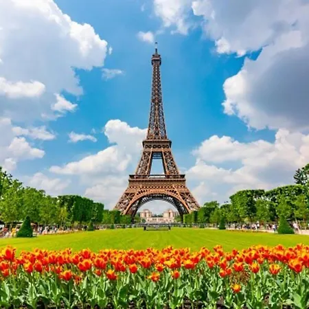 Special! 500m To Eiffel Tower: Duplex With Terrace Apartment