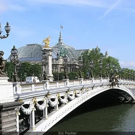 Special! 500m To Eiffel Tower: Duplex With Terrace Apartment *