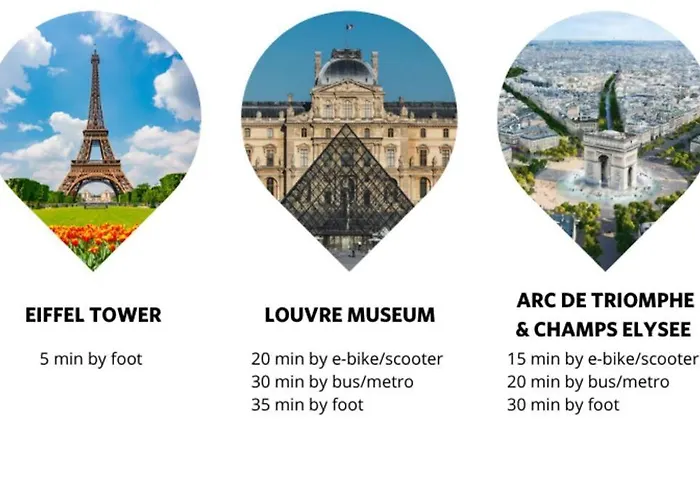 Special! 500m To Eiffel Tower: Duplex With Terrace * Παρίσι