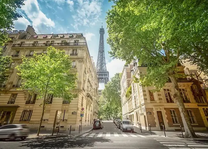 Special! 500m To Eiffel Tower: Duplex With Terrace