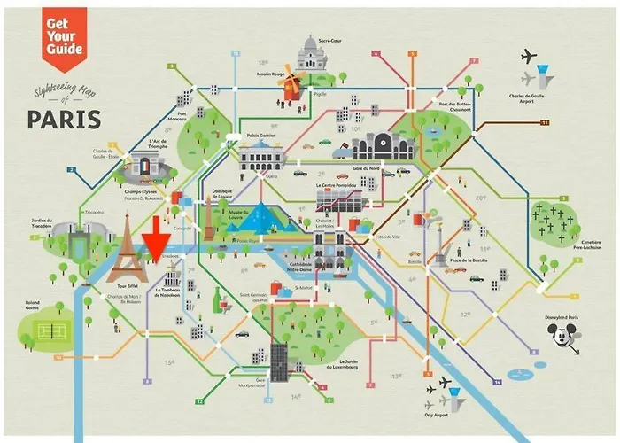 Special! 500m To Eiffel Tower: Duplex With Terrace * Παρίσι