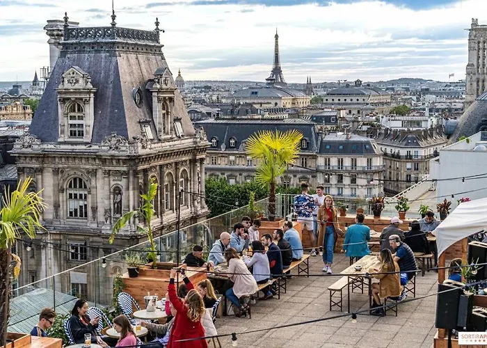 Special! 500m To Eiffel Tower: Duplex With Terrace Παρίσι